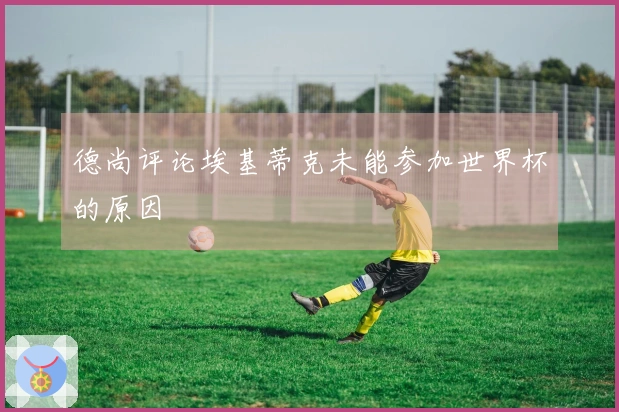 德尚评论埃基蒂克未能参加世界杯的原因
